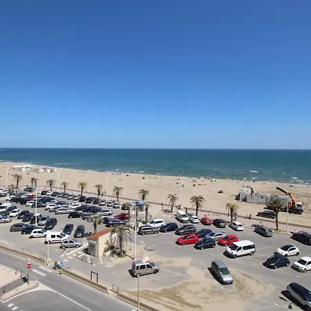 4 Personnes Vue Avec Parking Appartamento Canet-en-Roussillon